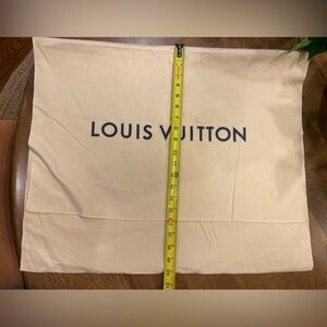 Louis Vuitton dust bag